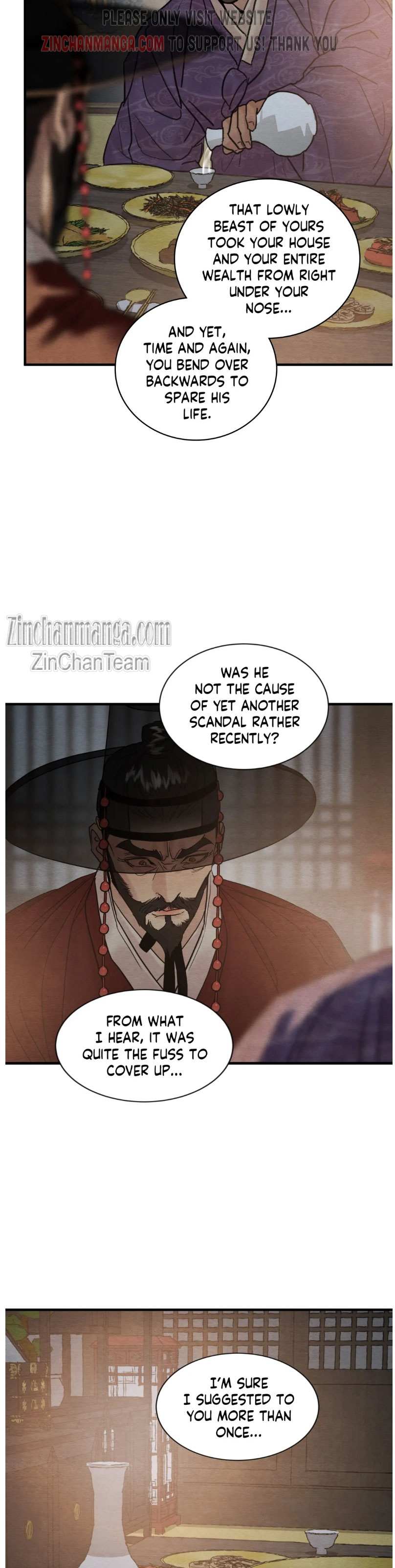 Painter of the Night Chapter 109