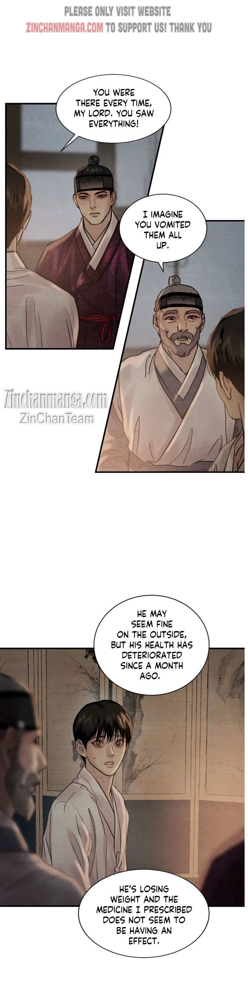 Painter of the Night Chapter 109