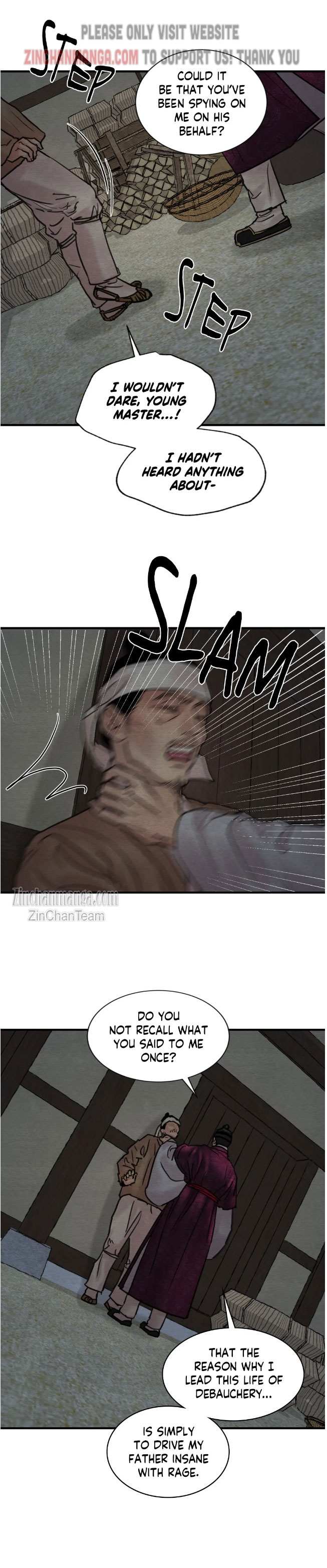 Painter Of The Night Chapter 110