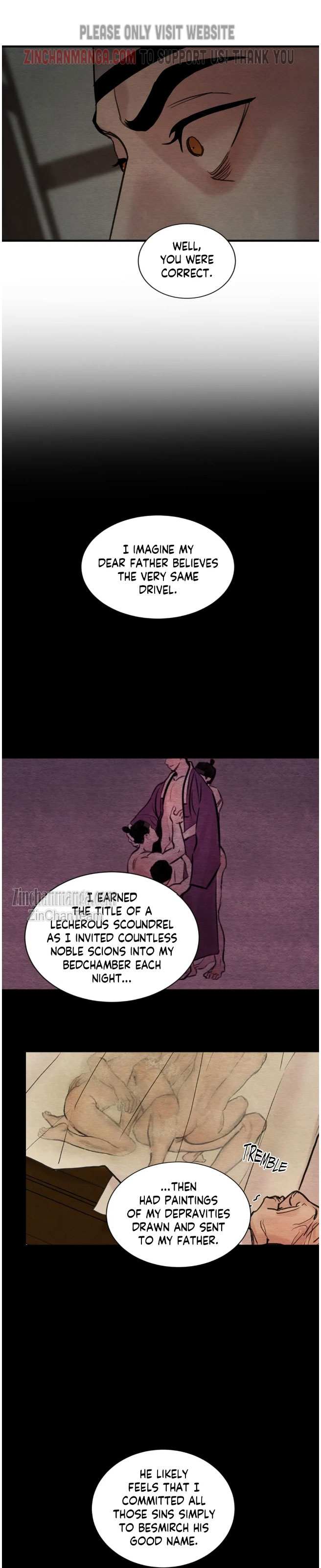 Painter Of The Night Chapter 110