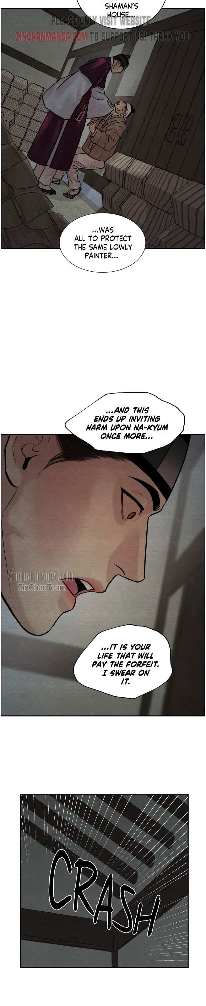 Painter Of The Night Chapter 110