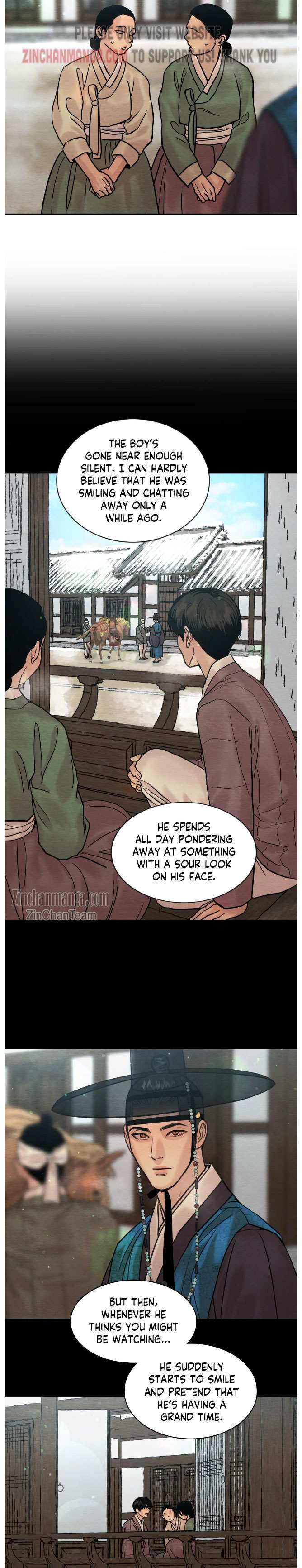 Painter Of The Night Chapter 110