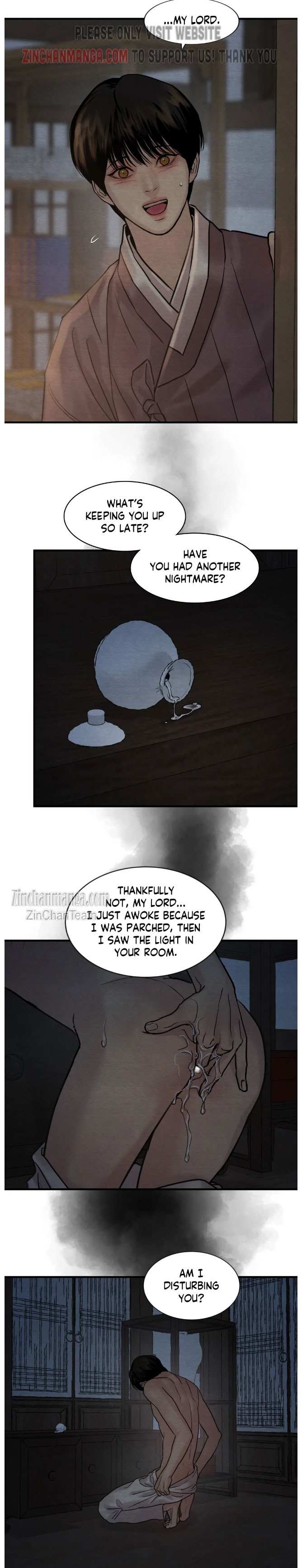 Painter Of The Night Chapter 110