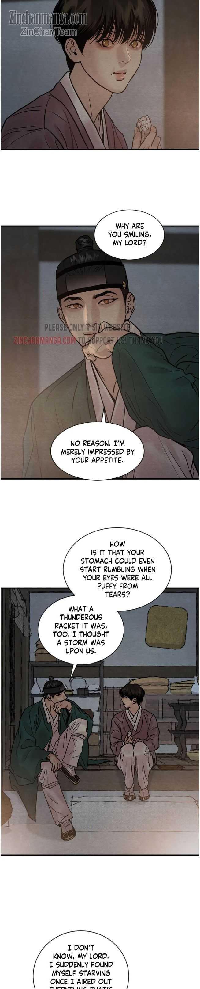 Painter Of The Night Chapter 112.5