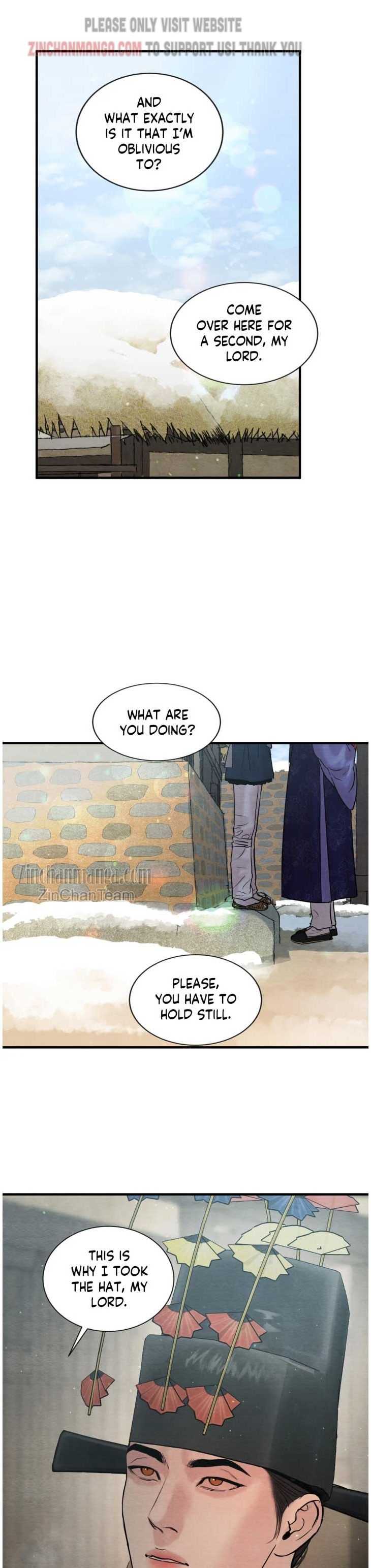 Painter of the Night Chapter 113.5