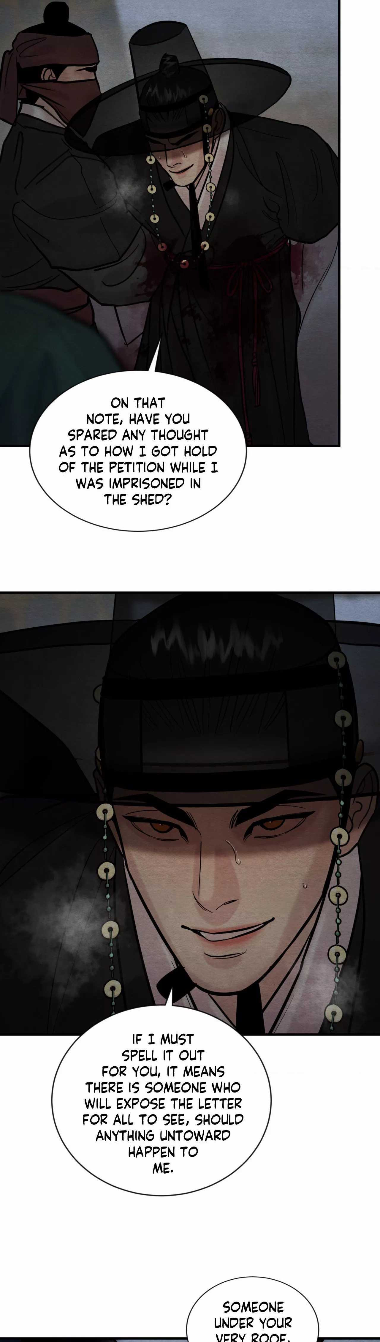 Painter Of The Night Chapter 116 Fixed