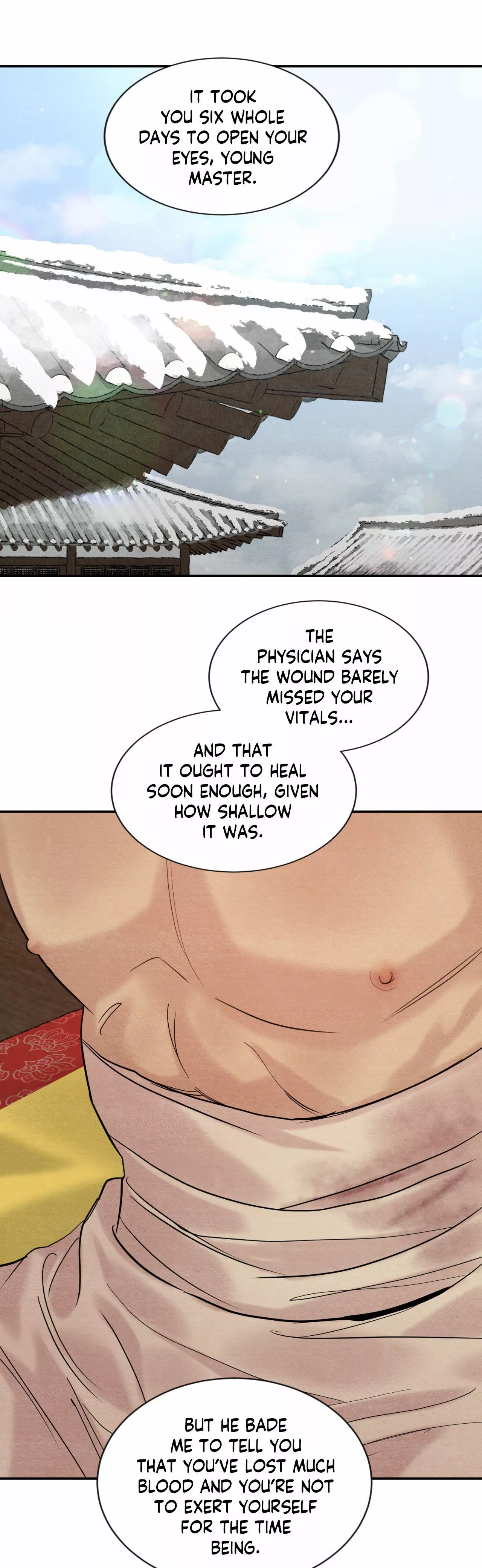 Painter Of The Night Chapter 116 Fixed