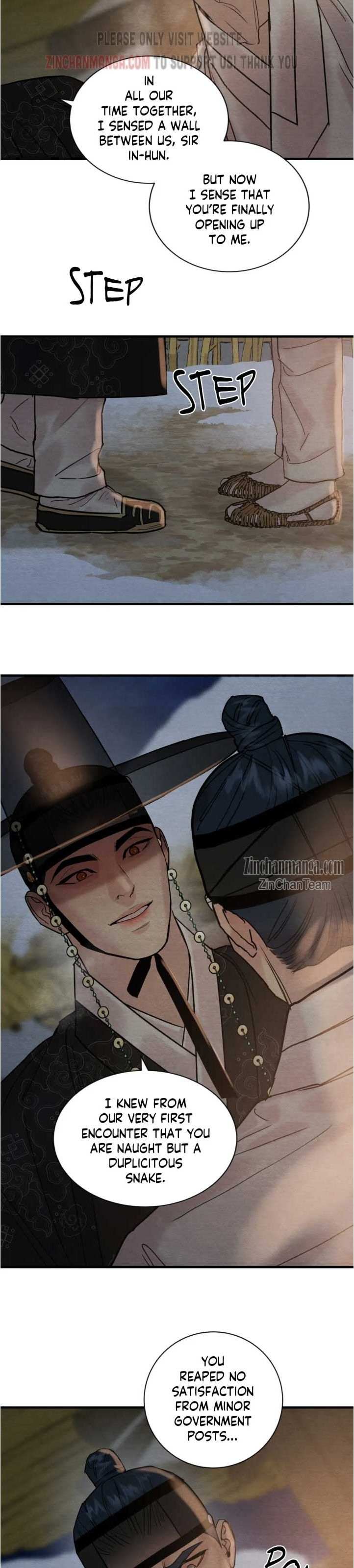 Painter Of The Night Chapter 117.5