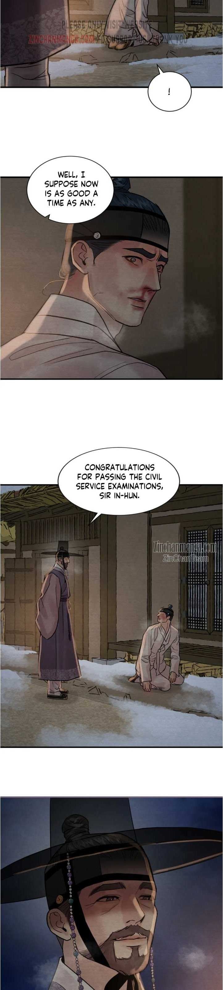 Painter Of The Night Chapter 117.5