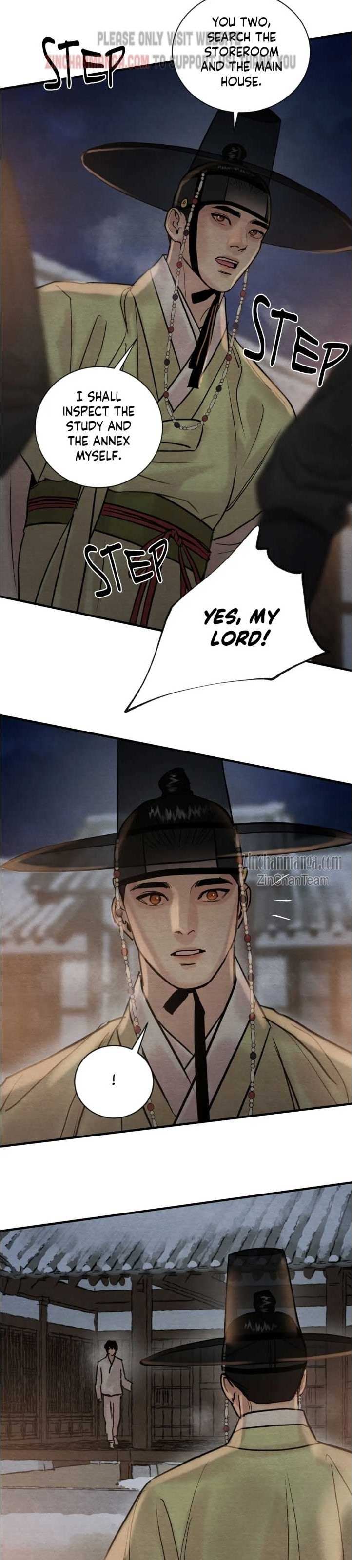 Painter Of The Night Chapter 117.5