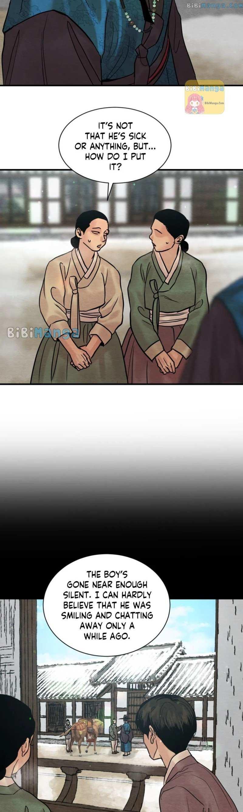 Painter Of The Night Chapter 118