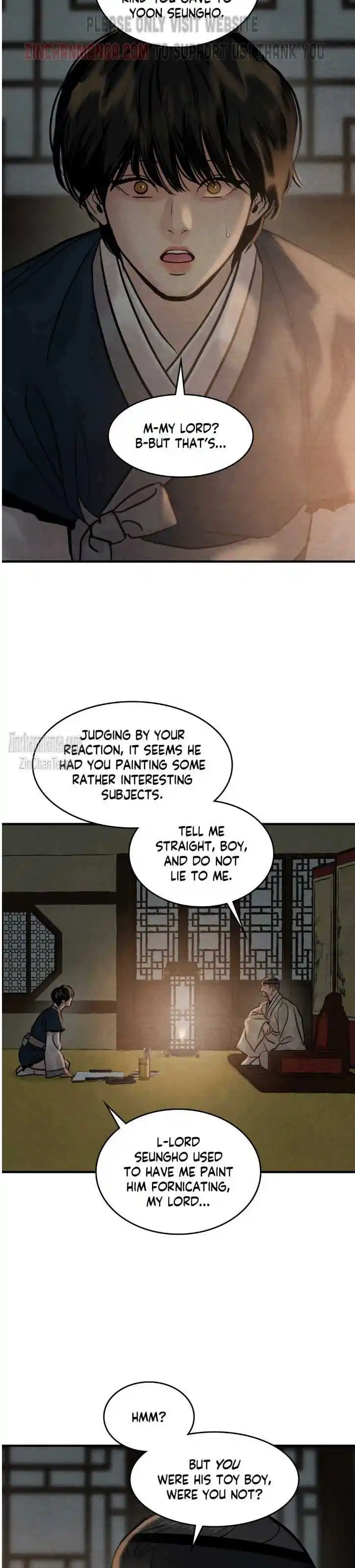 Painter Of The Night Chapter 124