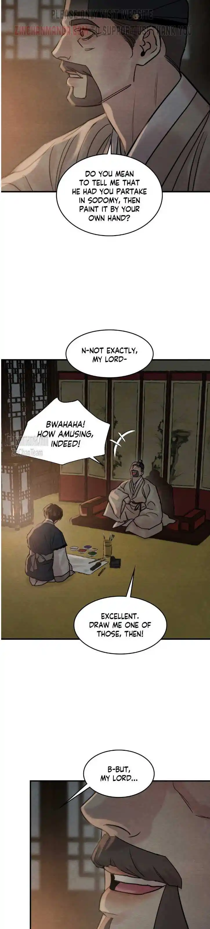 Painter Of The Night Chapter 124