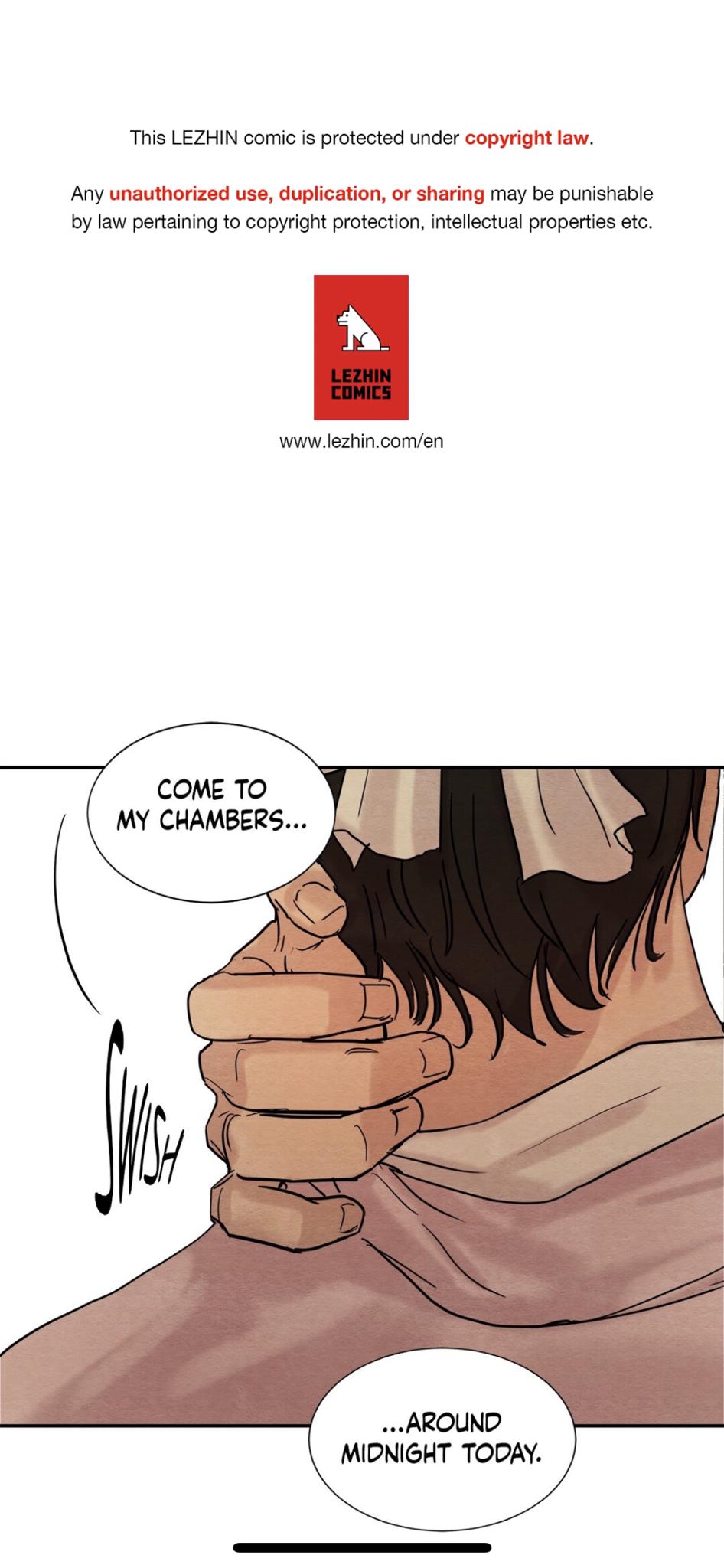 Painter of the Night Chapter 13