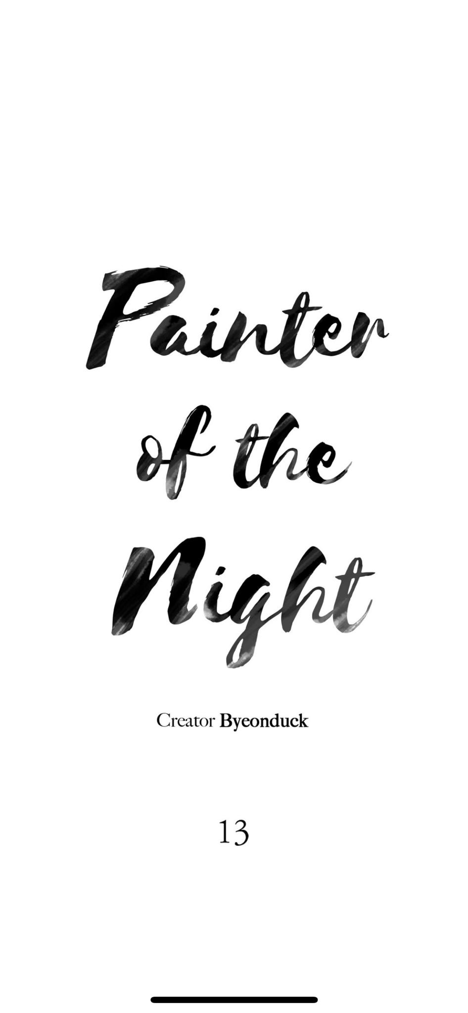 Painter of the Night Chapter 13