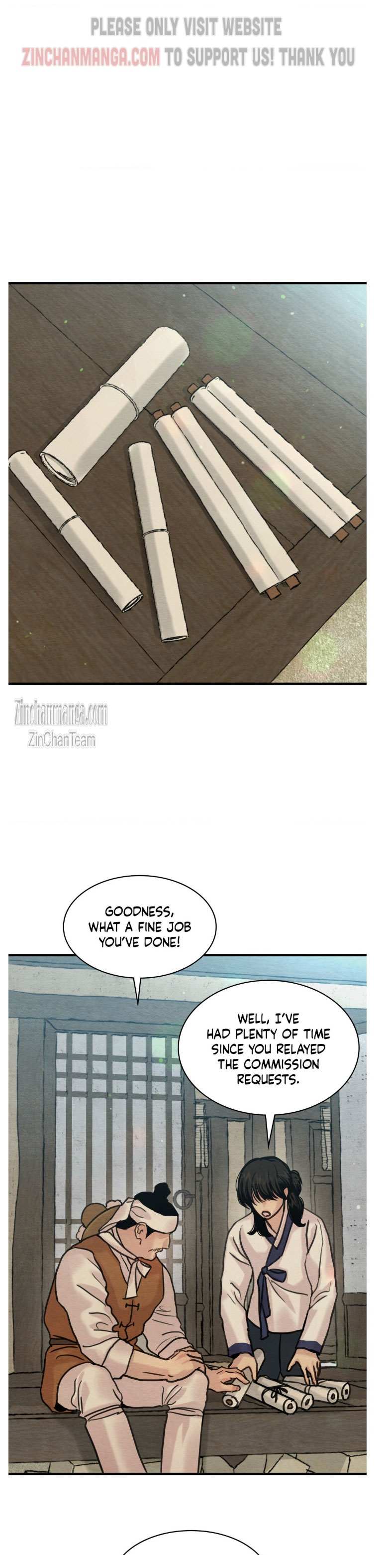 Painter Of The Night Chapter 130