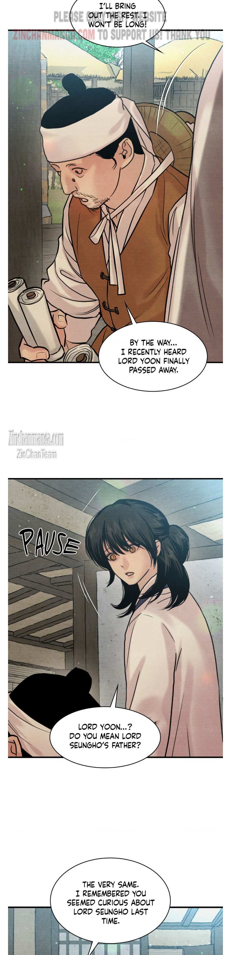 Painter Of The Night Chapter 130