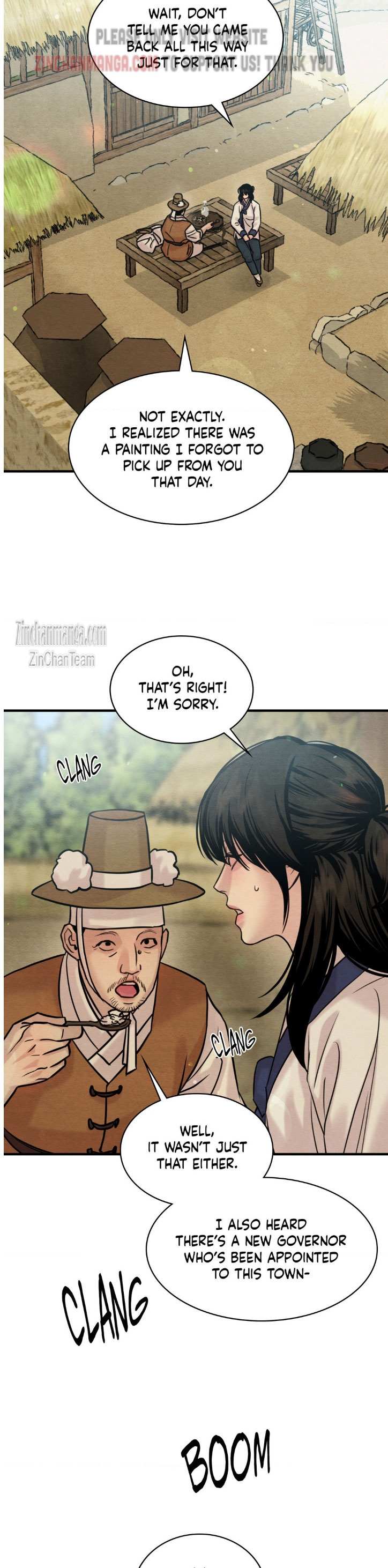 Painter Of The Night Chapter 131