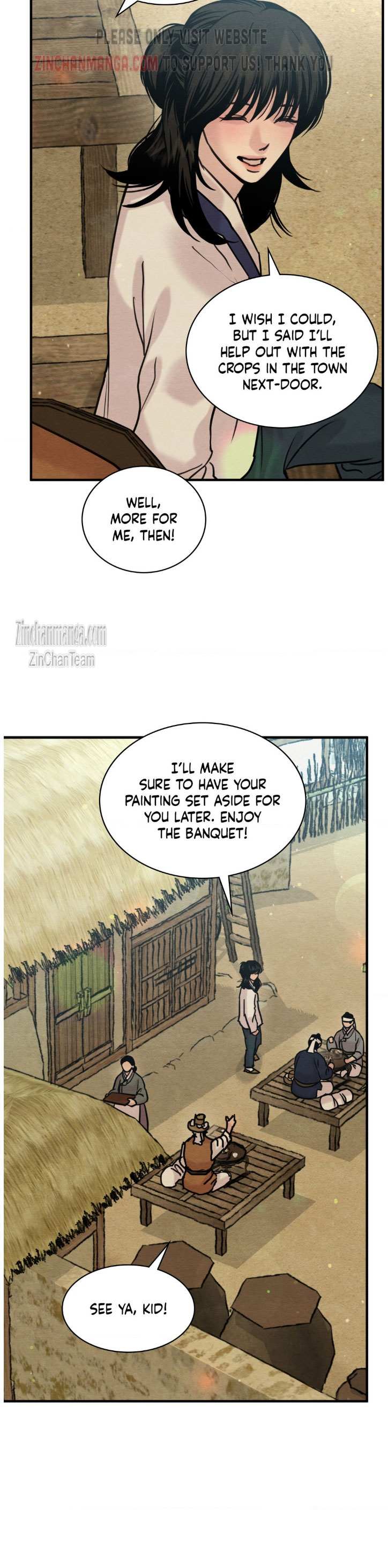 Painter Of The Night Chapter 131