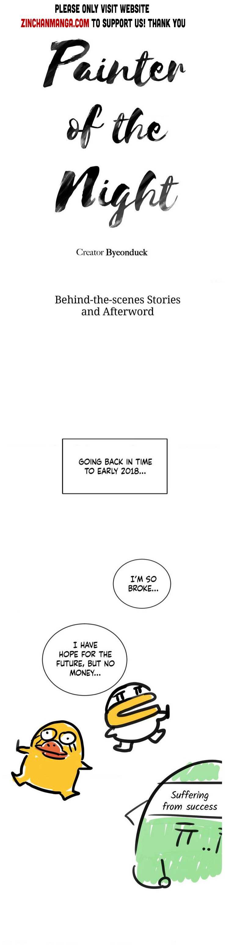 Painter Of The Night Chapter 131.5