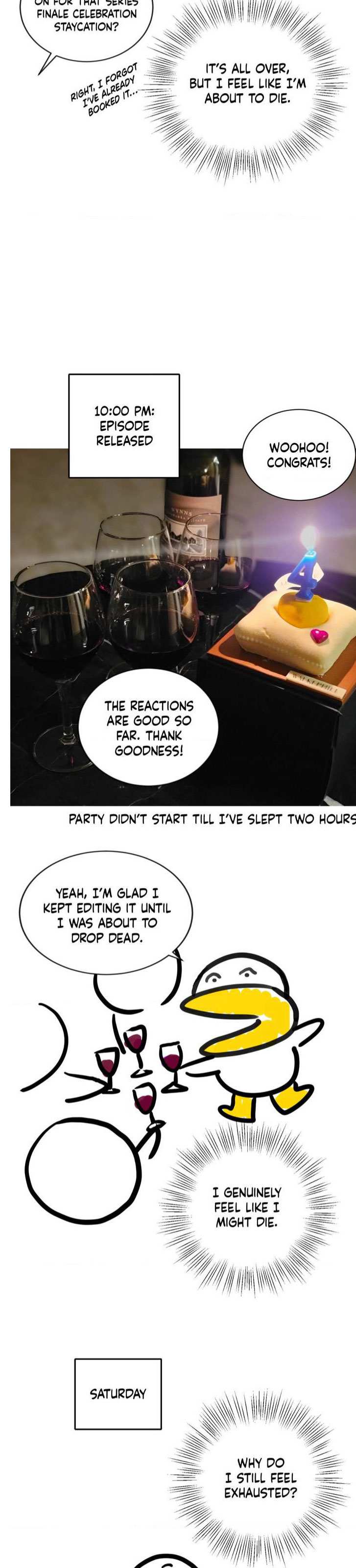 Painter Of The Night Chapter 131.5