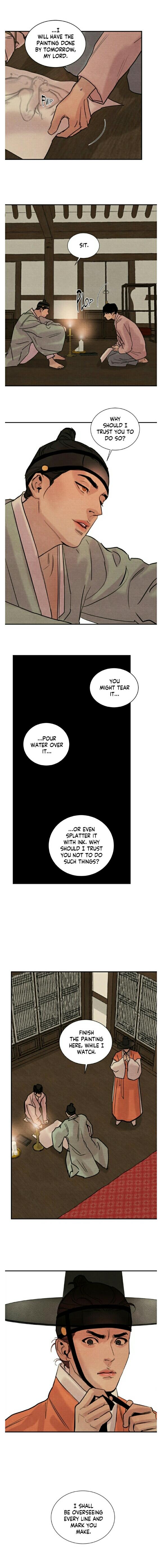 Painter of the Night Chapter 16