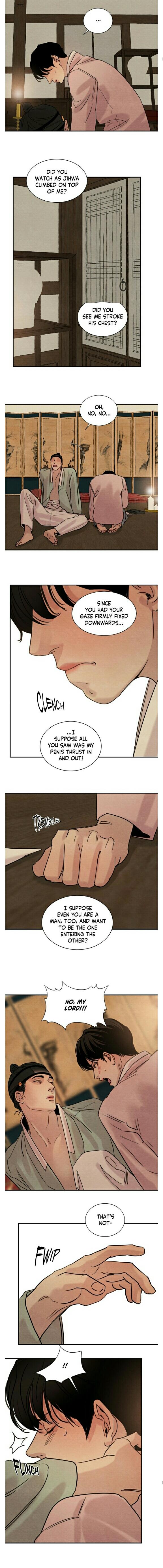 Painter of the Night Chapter 16