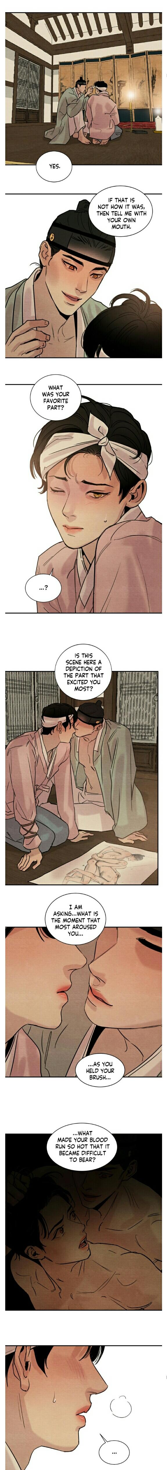 Painter of the Night Chapter 16