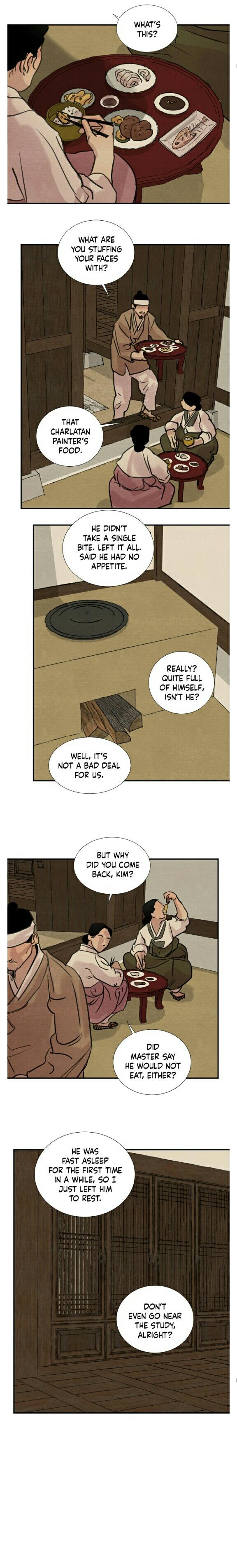 Painter of the Night Chapter 17