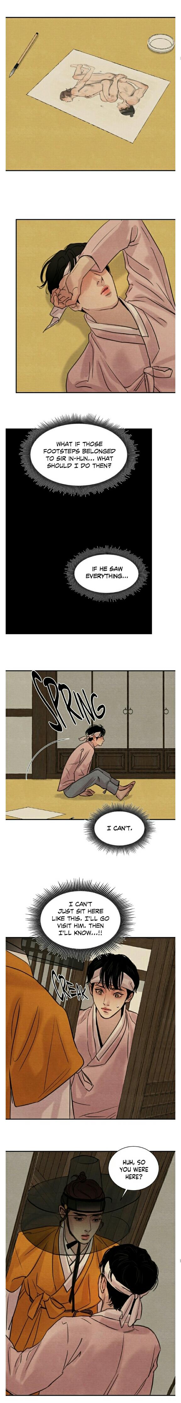 Painter of the Night Chapter 17