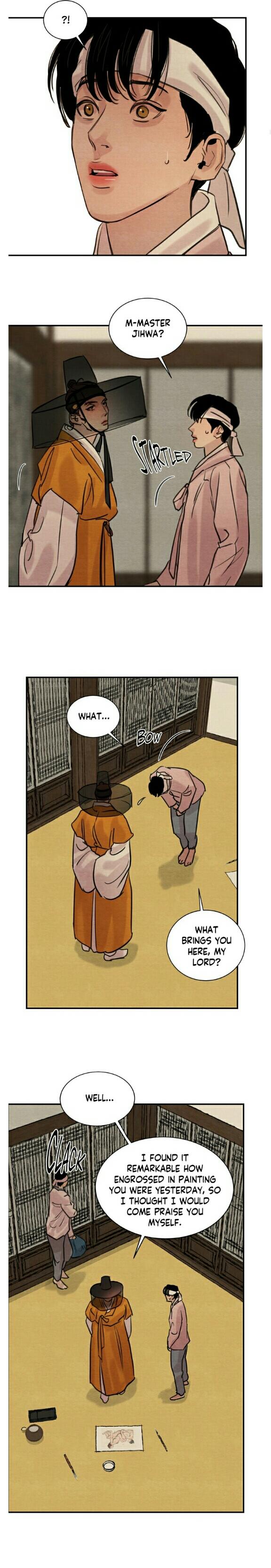 Painter of the Night Chapter 17