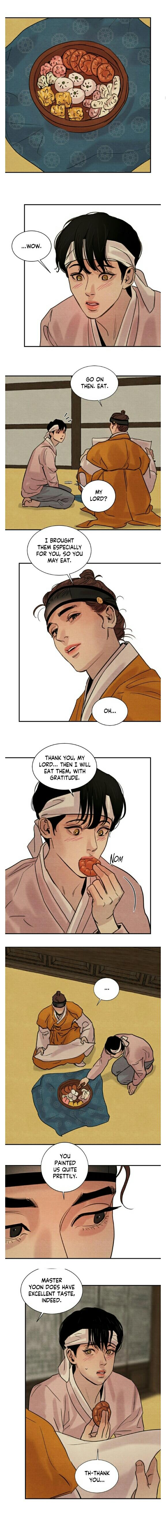 Painter of the Night Chapter 17