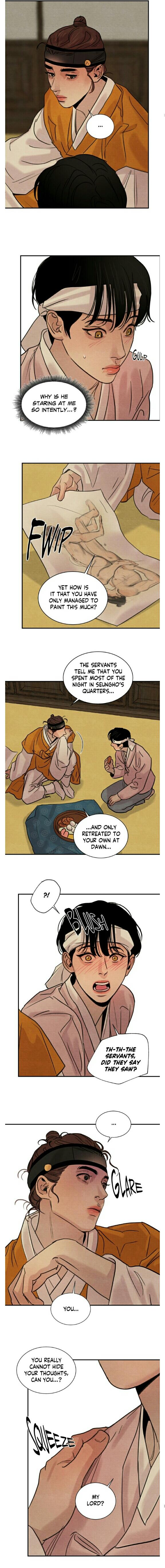 Painter of the Night Chapter 17