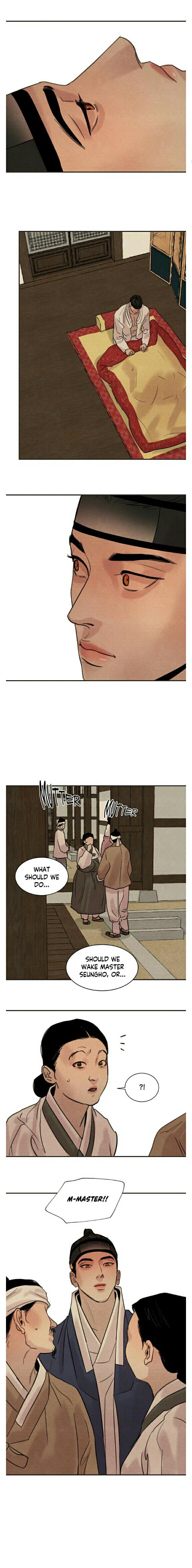 Painter of the Night Chapter 17