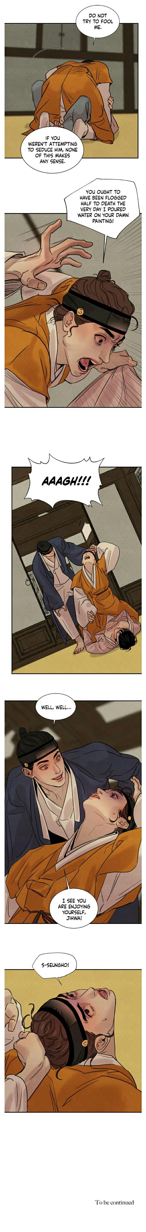 Painter of the Night Chapter 17