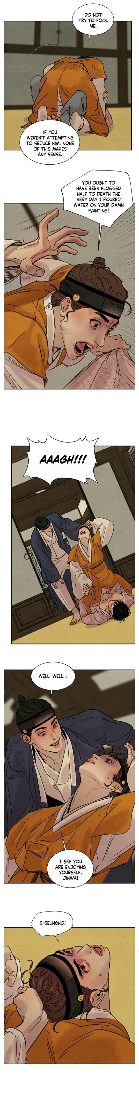 Painter of the Night Chapter 18