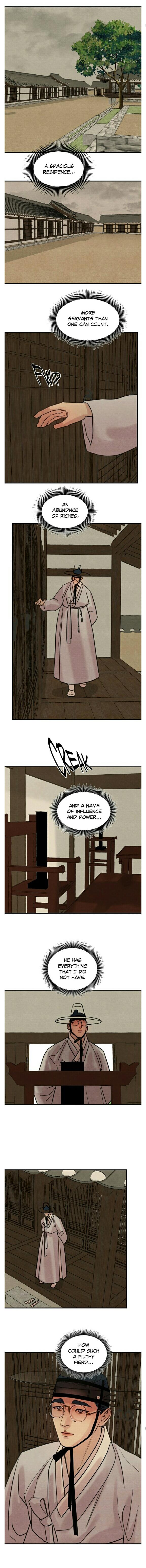 Painter of the Night Chapter 18