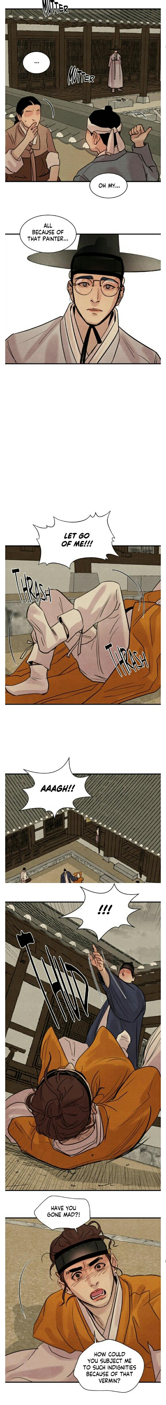 Painter of the Night Chapter 18
