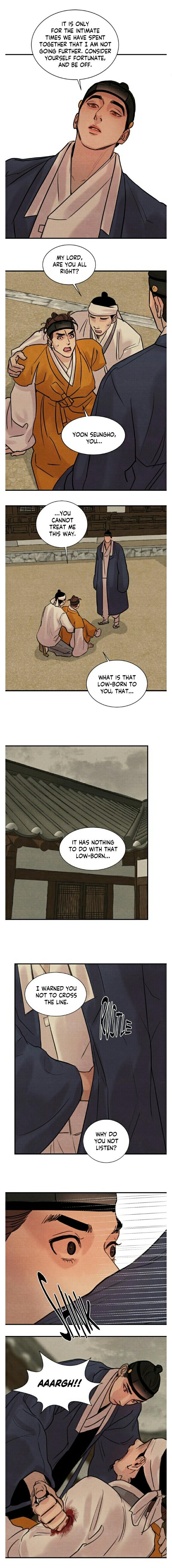 Painter of the Night Chapter 18