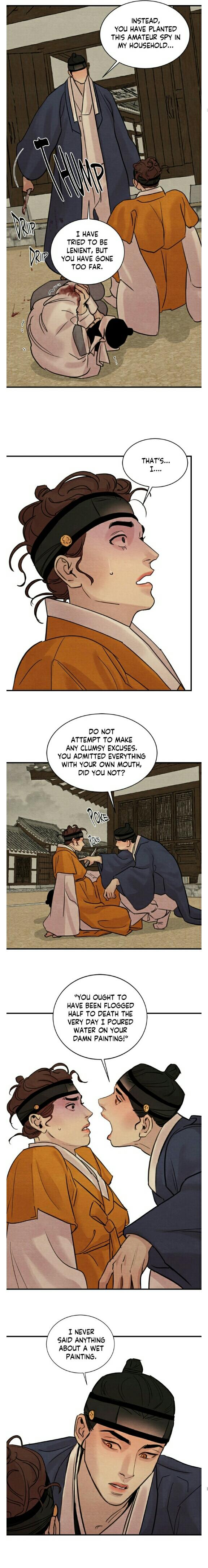 Painter of the Night Chapter 18