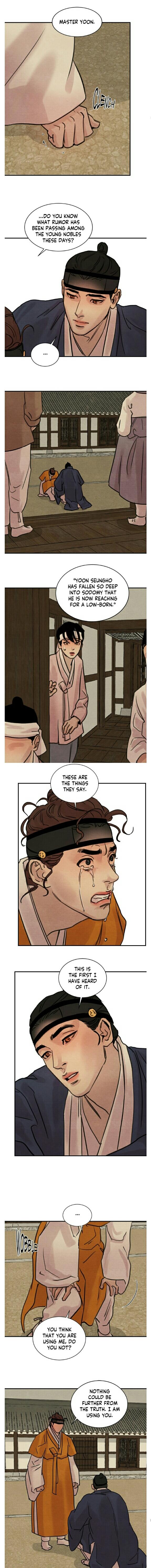 Painter of the Night Chapter 18