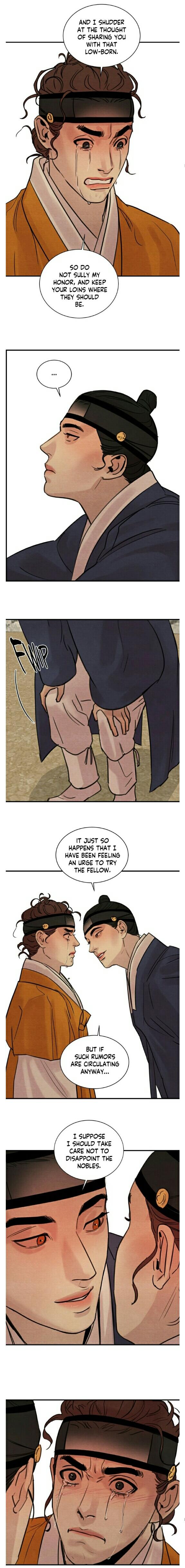 Painter of the Night Chapter 18