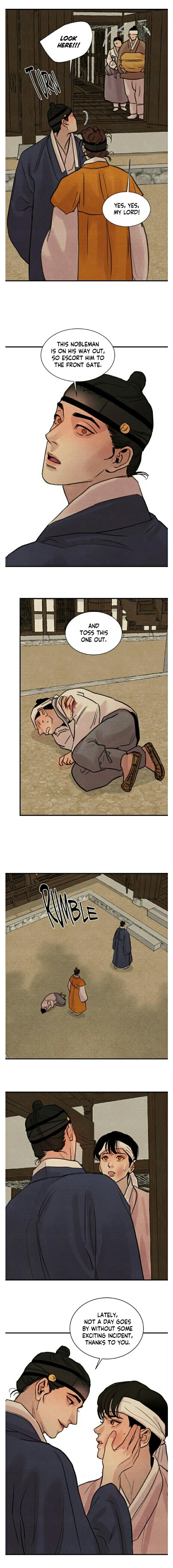 Painter of the Night Chapter 18