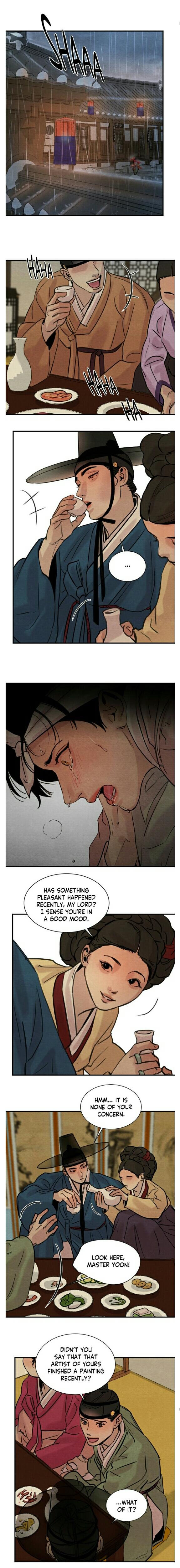 Painter of the Night Chapter 19