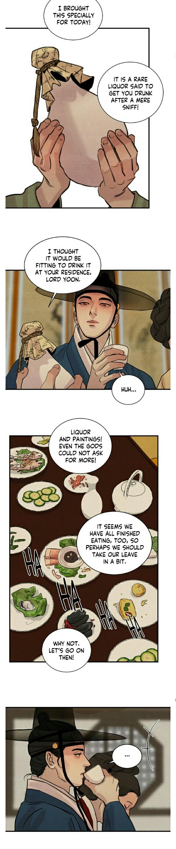 Painter of the Night Chapter 19