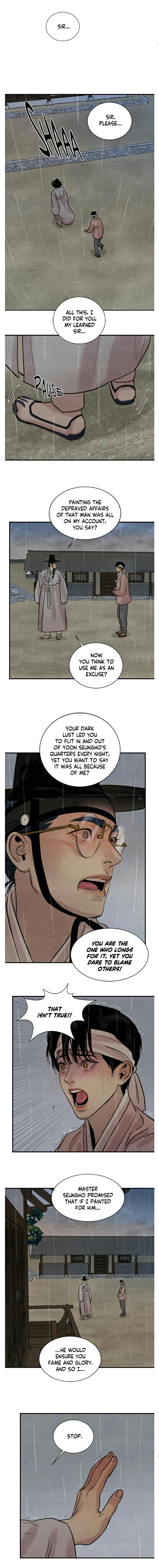 Painter of the Night Chapter 19