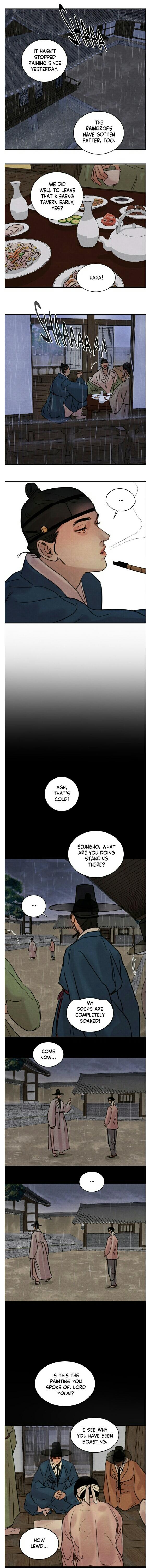 Painter of the Night Chapter 19