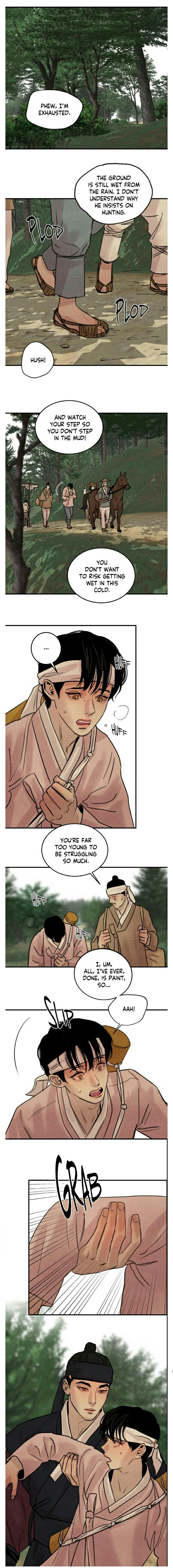 Painter of the Night Chapter 22