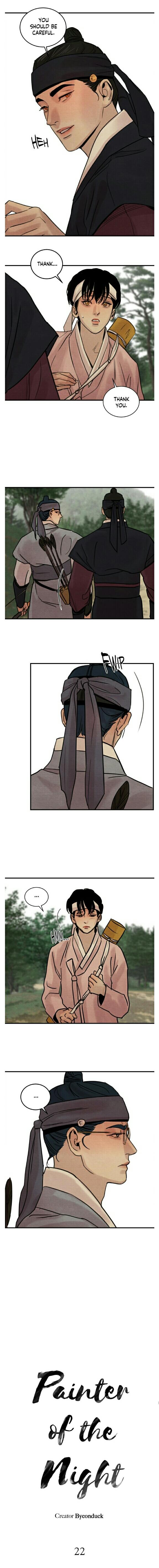 Painter of the Night Chapter 22