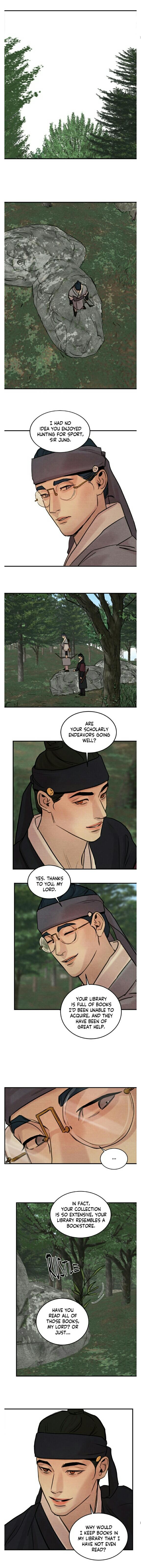 Painter of the Night Chapter 22